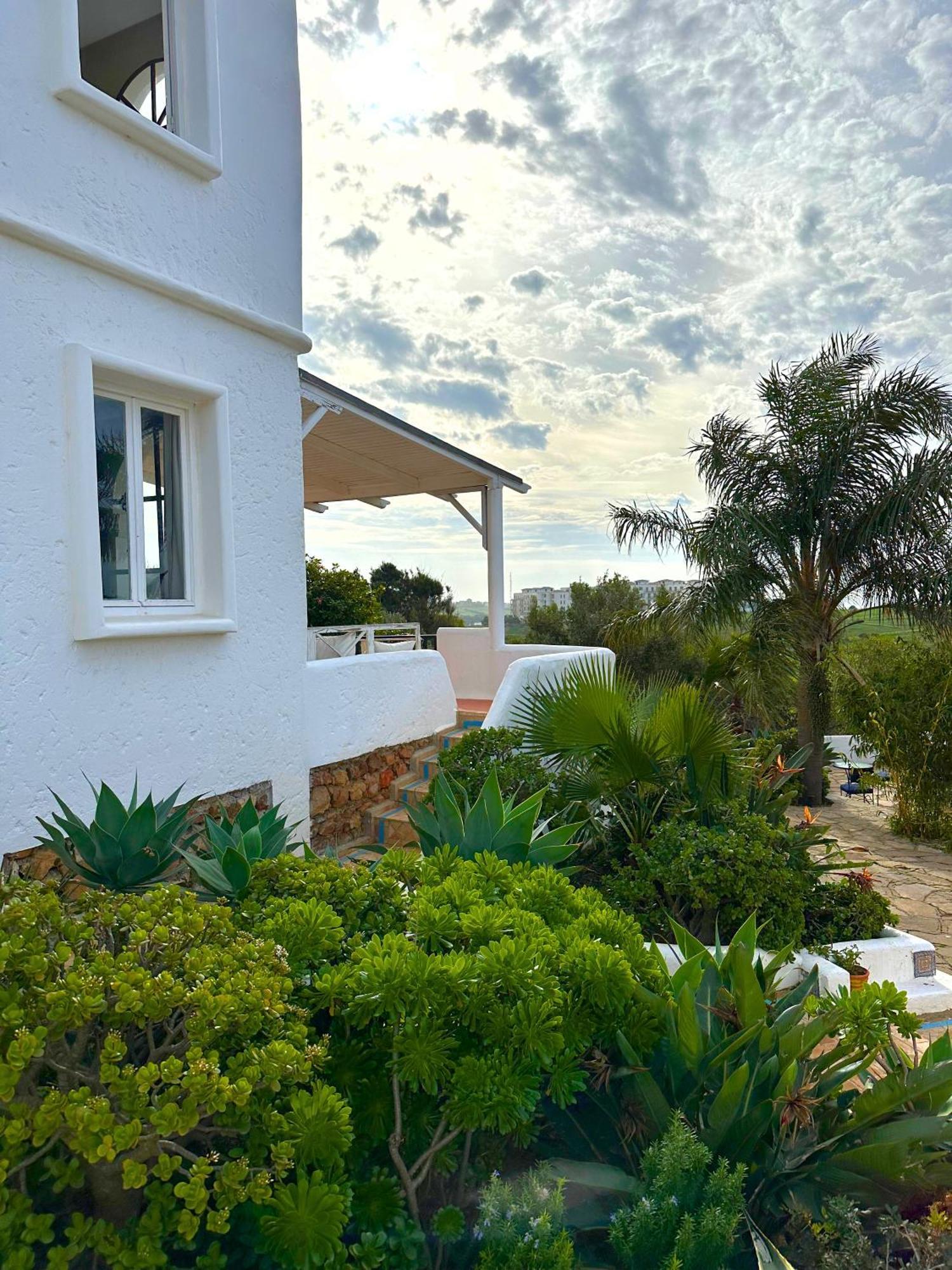 La Finca - 3Br Seaside Villa With Private Pool & Bbq Танжер Екстериор снимка