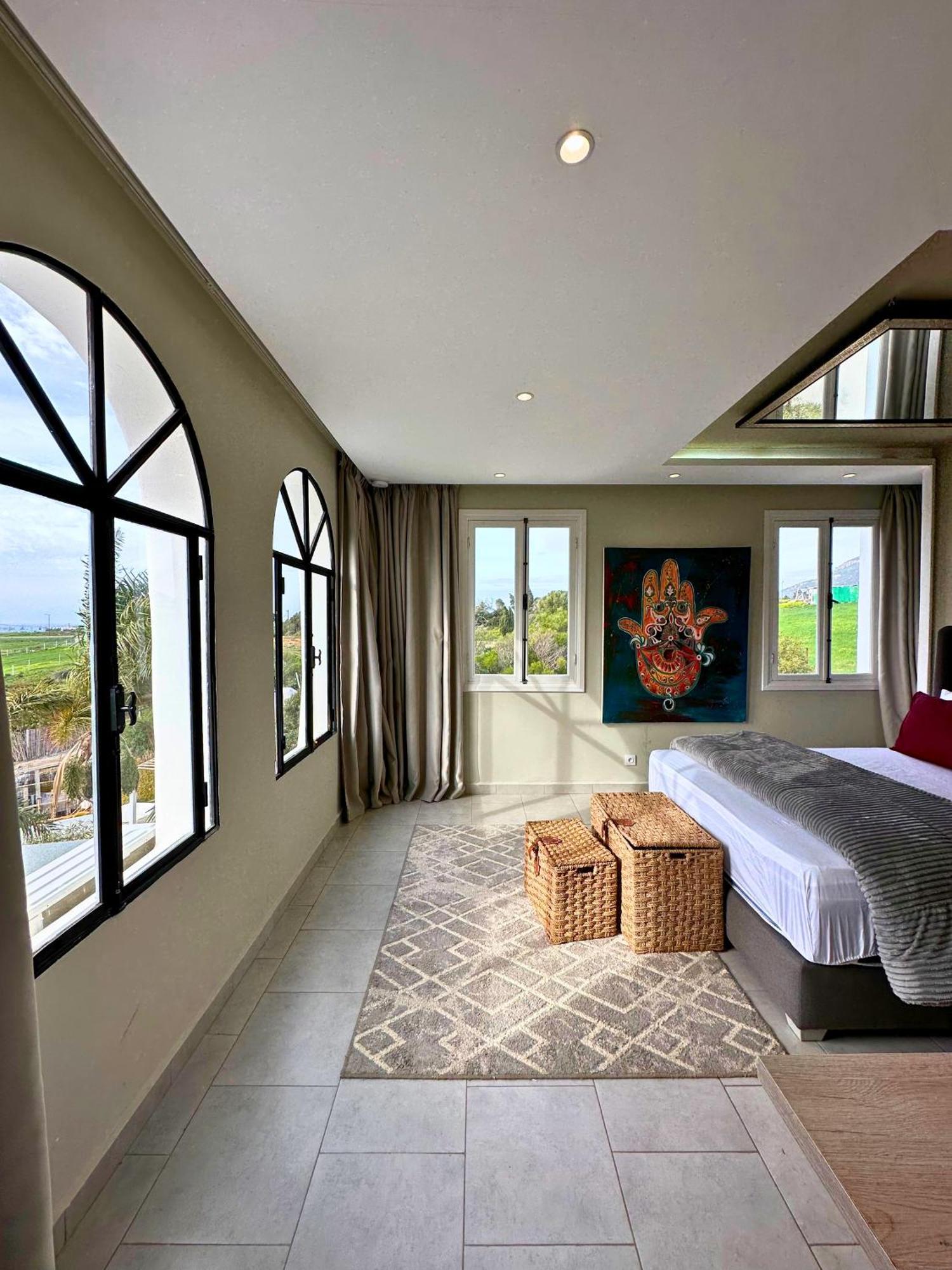 La Finca - 3Br Seaside Villa With Private Pool & Bbq Танжер Екстериор снимка